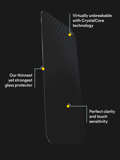 Apex® Premium Screen Protector for iPhone 16e, , large